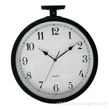 14&quot; Metal Double Wall Clock
